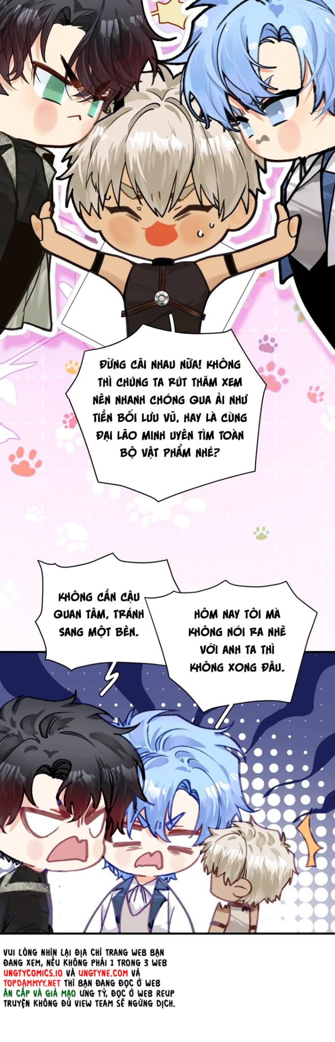 Tôi Cho Đại Lão Lối Tắt Vượt Cấp Nhưng Hắn Lại Muốn Nghiền Nát Cả Bản Đồ Chap 25 - Trang 2