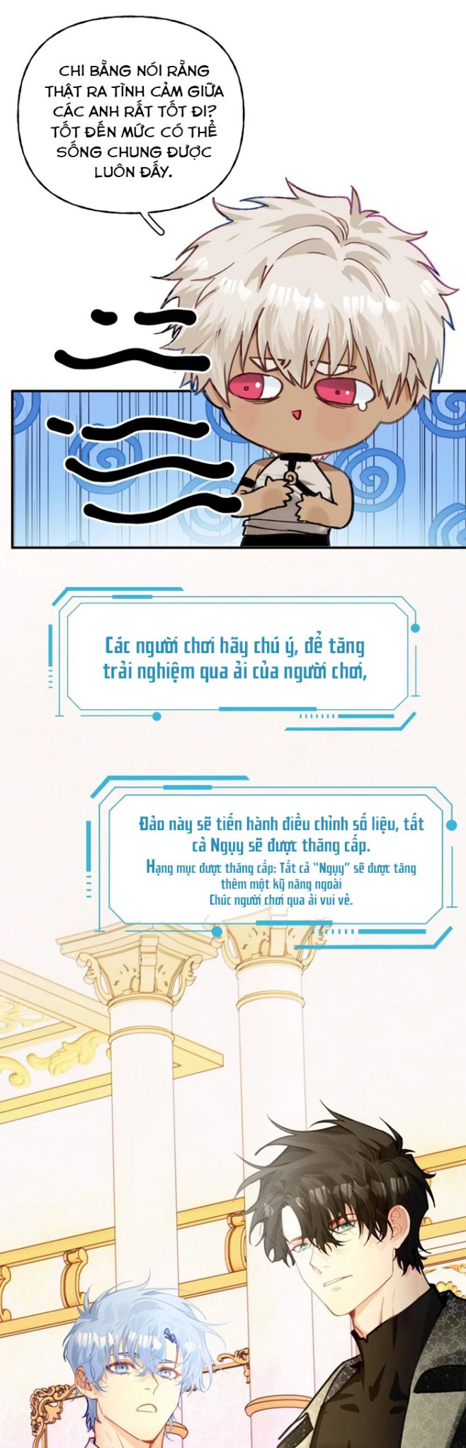 Tôi Cho Đại Lão Lối Tắt Vượt Cấp Nhưng Hắn Lại Muốn Nghiền Nát Cả Bản Đồ Chap 25 - Trang 2