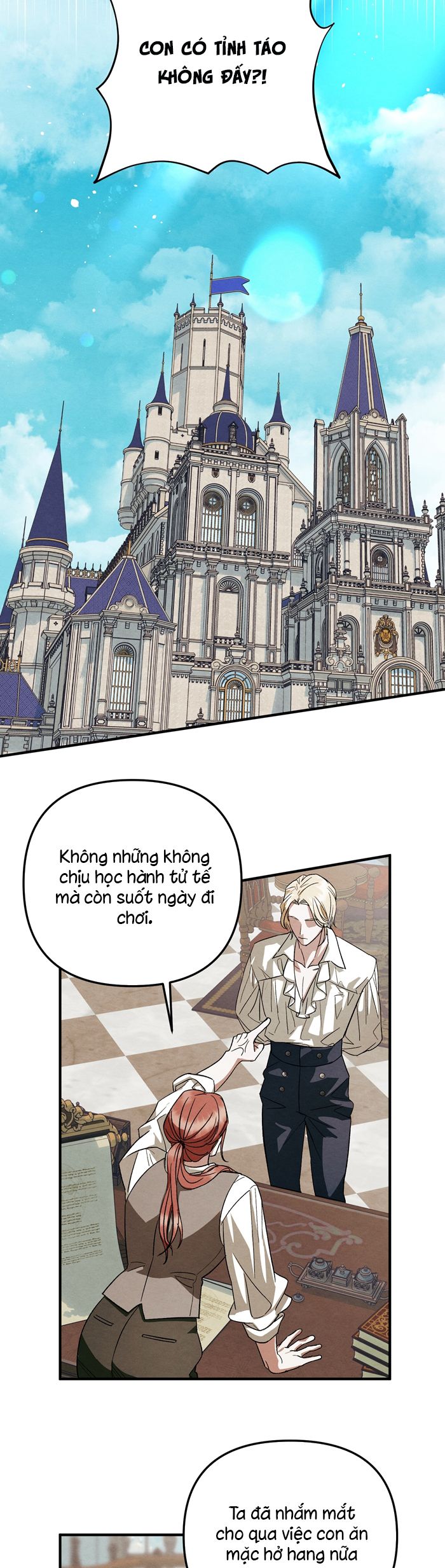 Cậu Chủ Yêu Quý Của Tôi Chap 1 - Trang 2