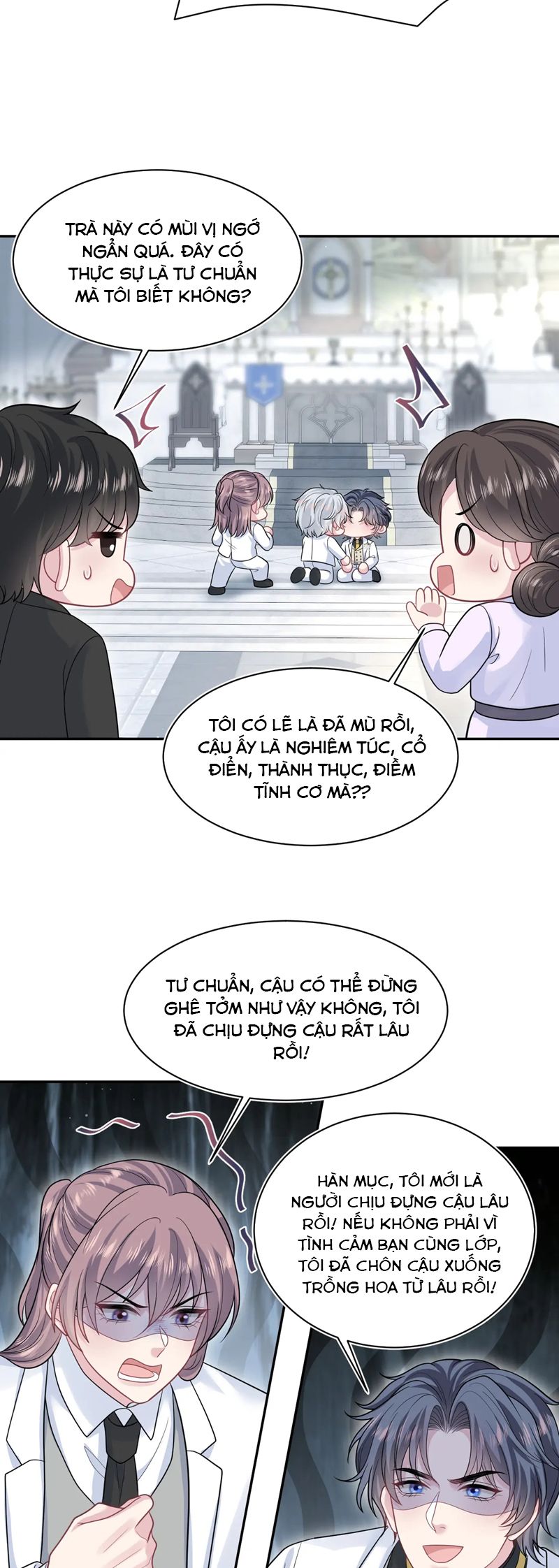 Tuyệt Mỹ Bạch Liên Hoa Online Dạy Học Chap 365 - Next Chap 366