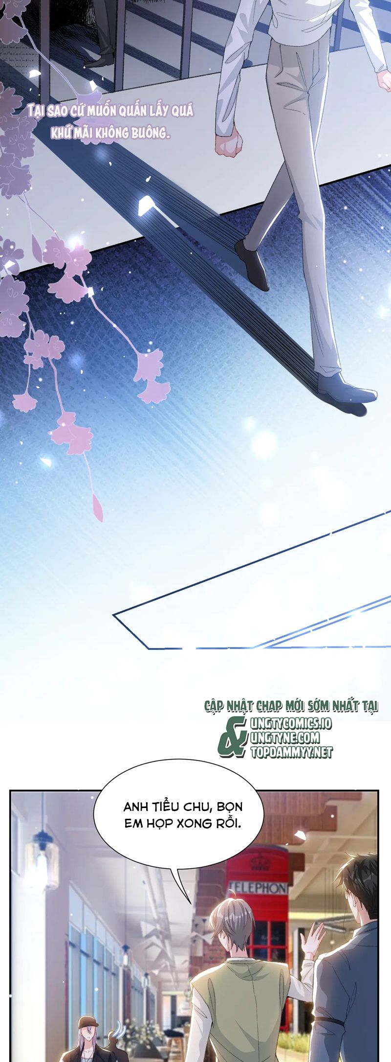Quan Hệ Thế Thân Chapter 173 - Trang 4