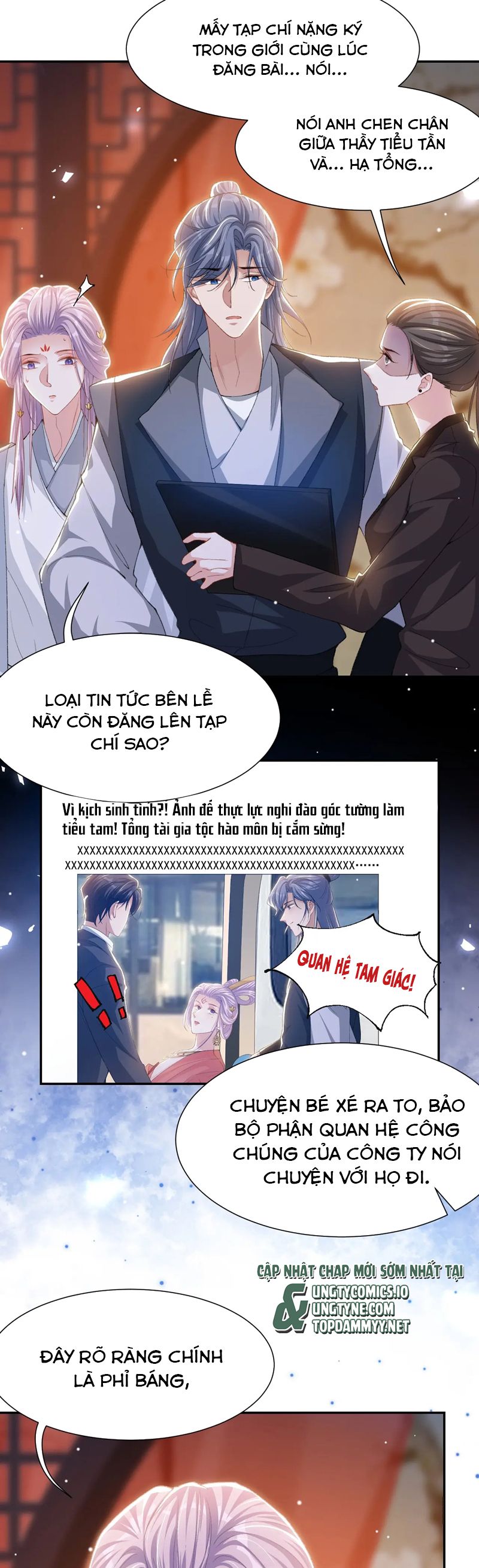 Quan Hệ Thế Thân Chapter 173 - Trang 4