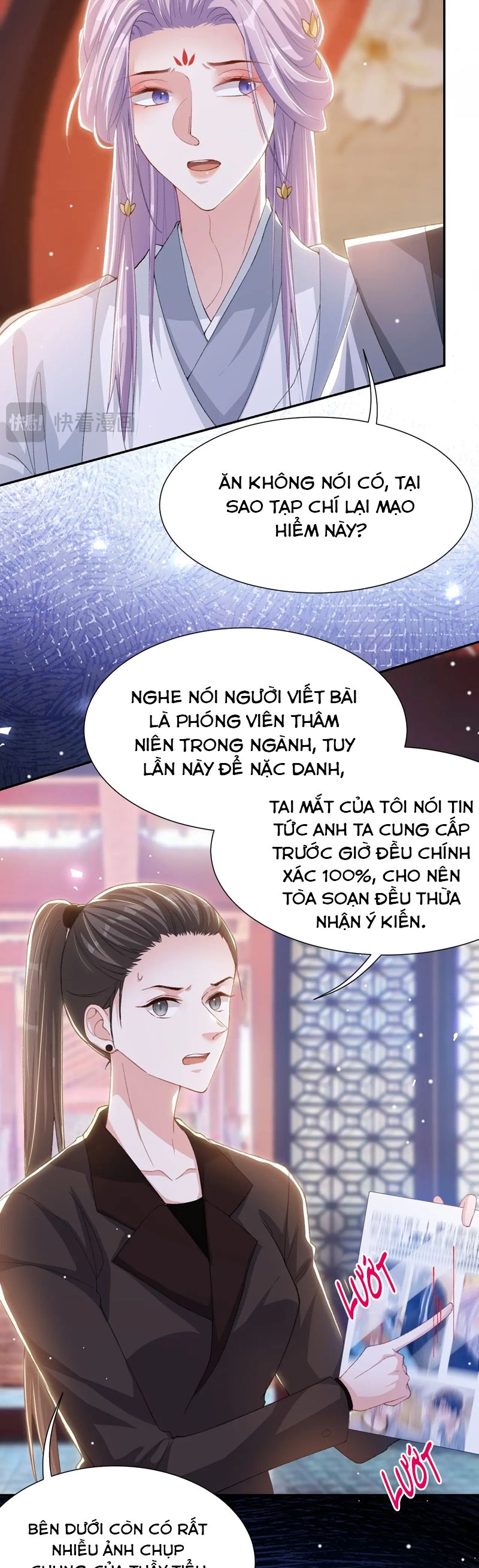Quan Hệ Thế Thân Chapter 173 - Trang 4