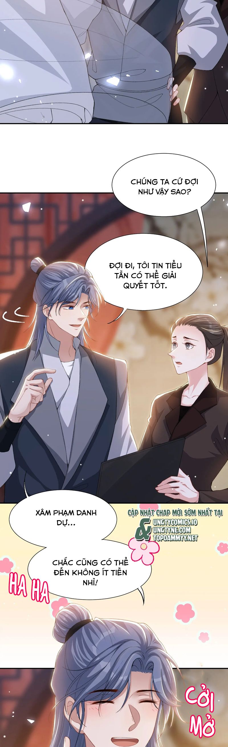 Quan Hệ Thế Thân Chapter 173 - Trang 4