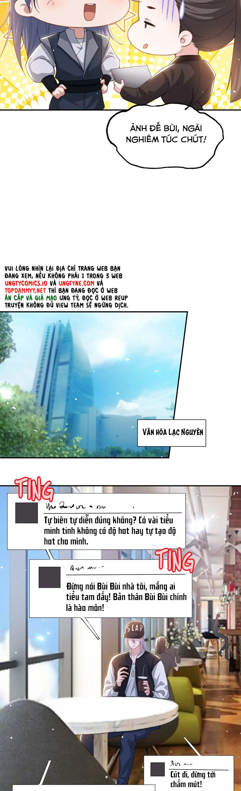 Quan Hệ Thế Thân Chapter 173 - Trang 4