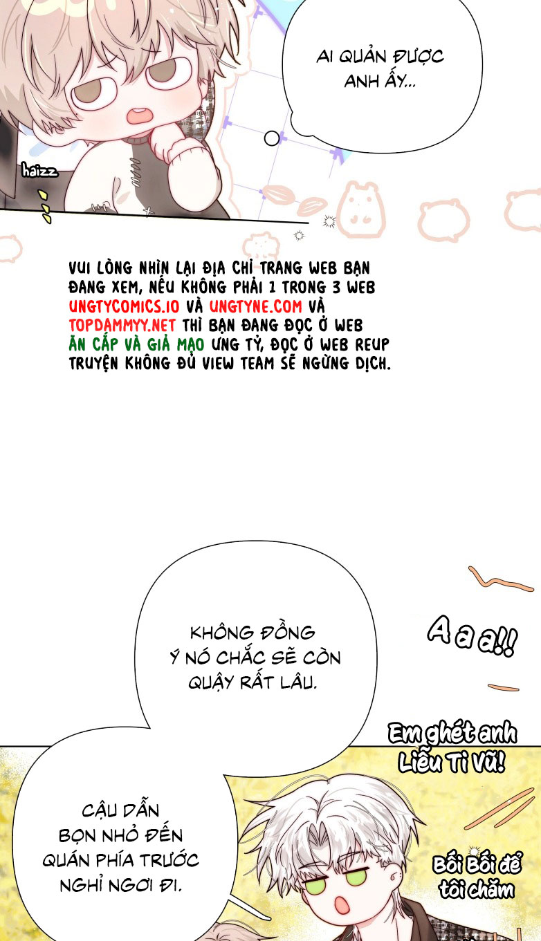 Sống Chung Cùng Kẻ Địch Trời Sinh Chapter 10 - Trang 4