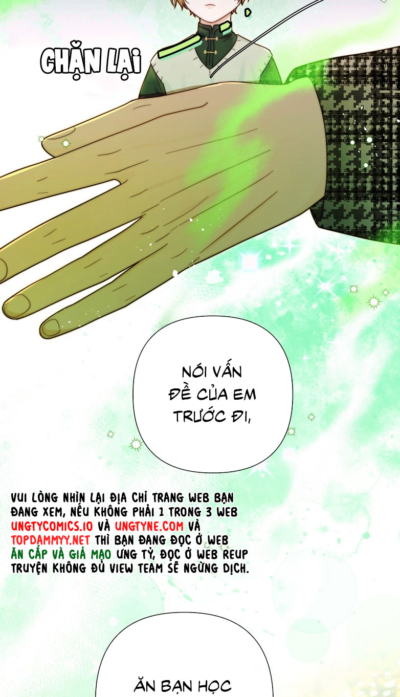 Sống Chung Cùng Kẻ Địch Trời Sinh Chapter 10 - Trang 4