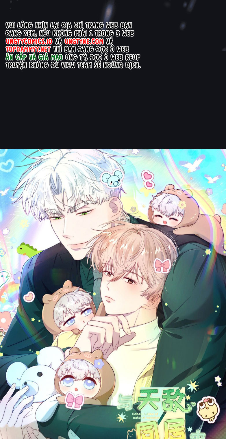 Sống Chung Cùng Kẻ Địch Trời Sinh Chapter 10 - Trang 4