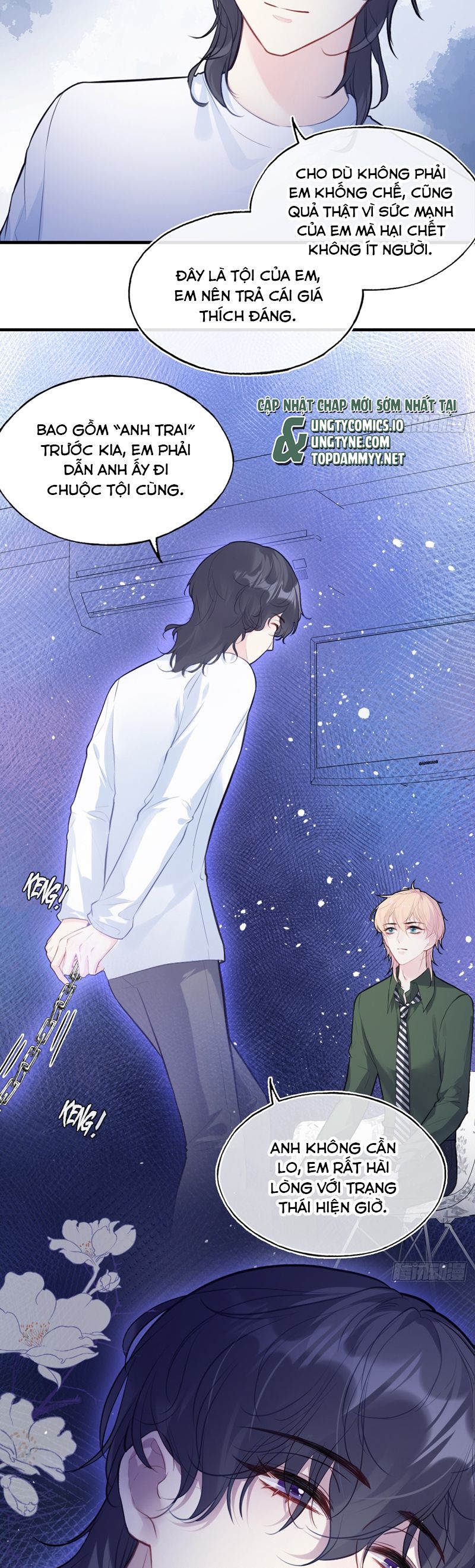 Anh Ấy Chưa Từng Rơi Xuống Chap 95 - Trang 4