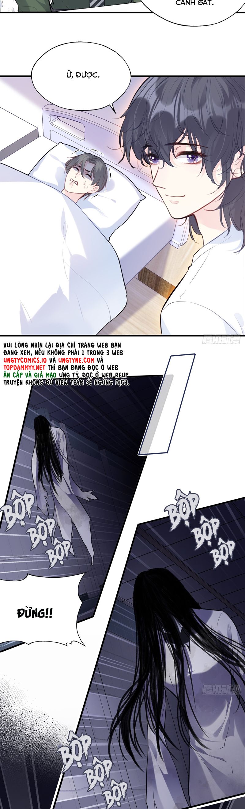 Anh Ấy Chưa Từng Rơi Xuống Chap 95 - Trang 4