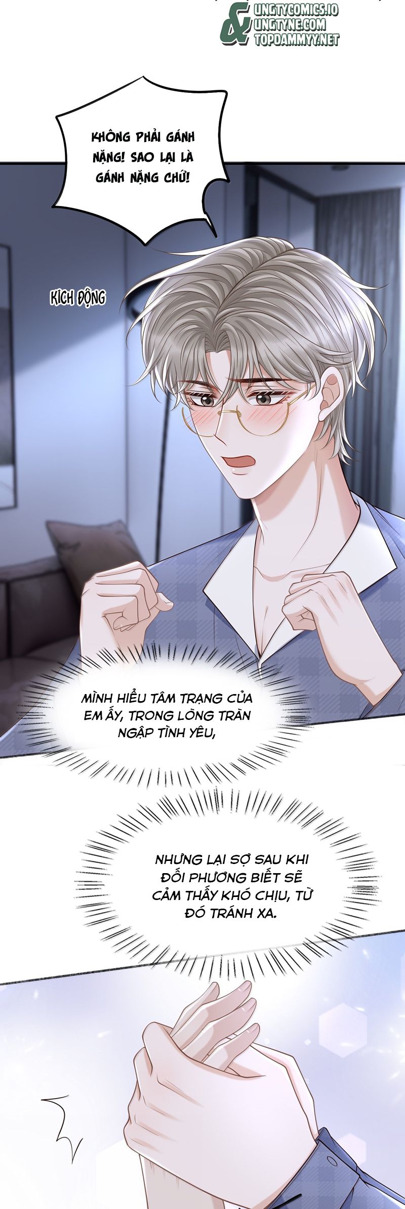 Để Tâm Chapter 96 - Trang 3