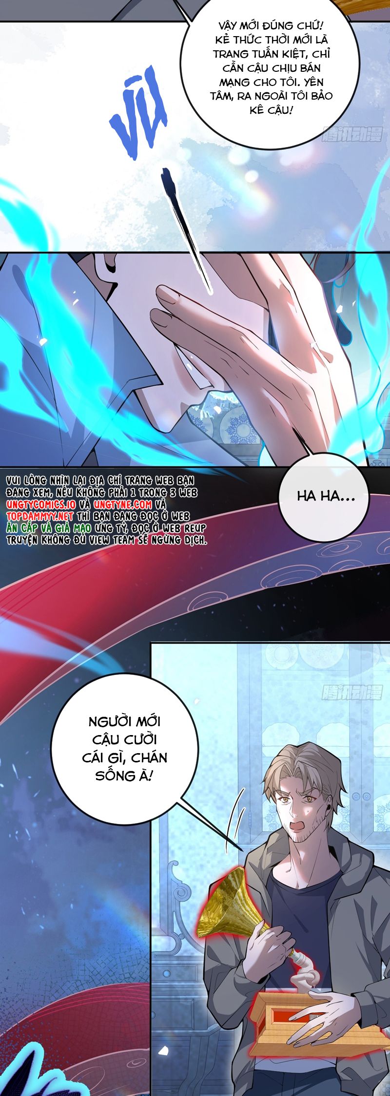 Vòng Lặp Vô Hạn: Tôi Tạo Ra Lỗi Trong Trò Chơi Kinh Dị Chap 25 - Trang 2