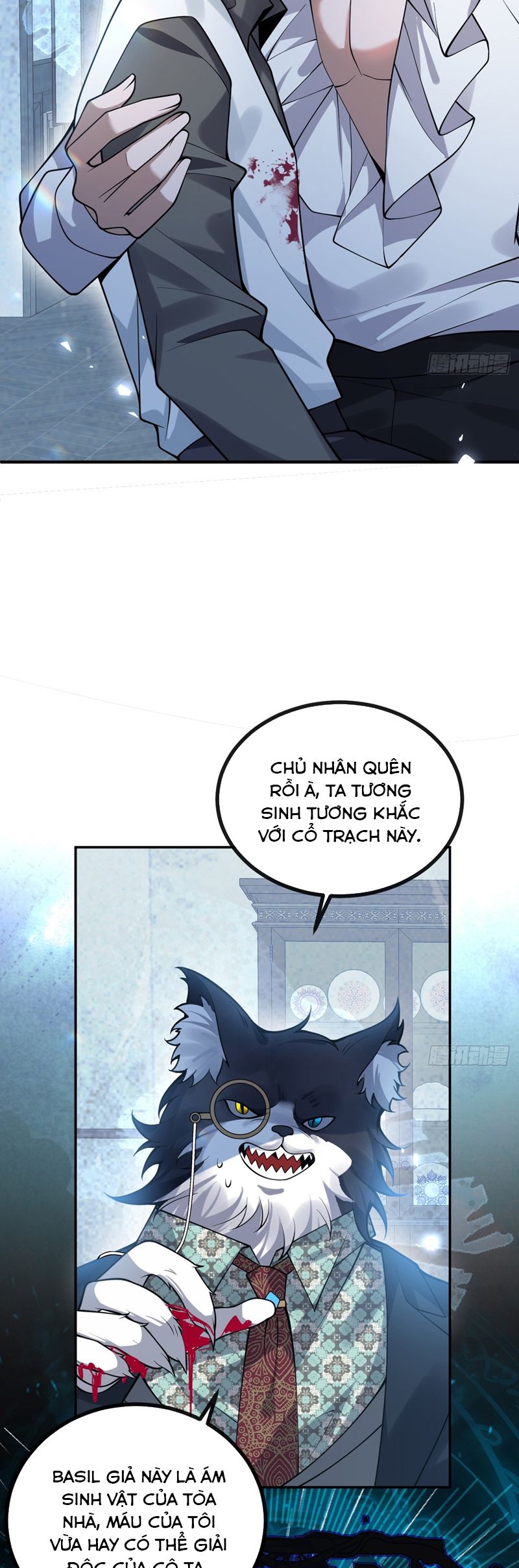 Vòng Lặp Vô Hạn: Tôi Tạo Ra Lỗi Trong Trò Chơi Kinh Dị Chap 26 - Trang 2
