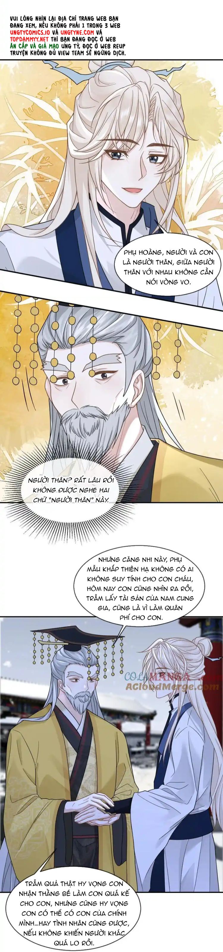 Lang Cẩu Chủ Thần Chapter 386 - Trang 3