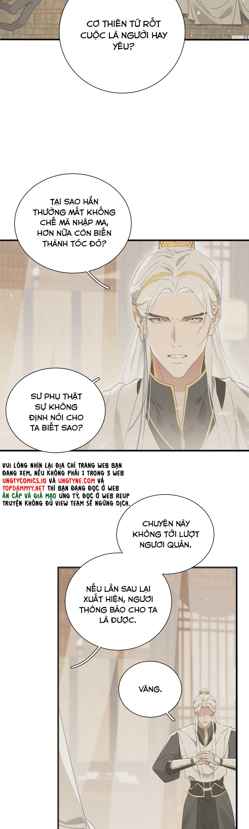 Xà Yêu Muốn Đào Thoát Chap 27 - Trang 2