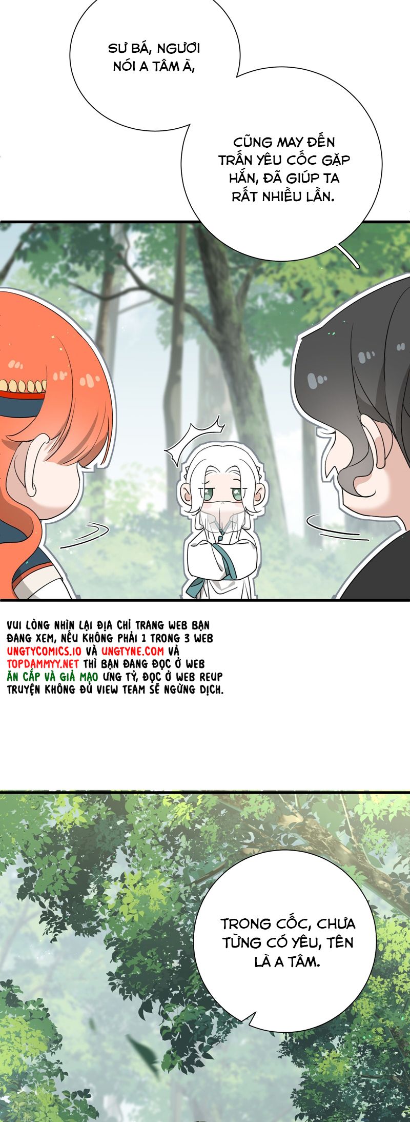 Xà Yêu Muốn Đào Thoát Chap 27 - Trang 2