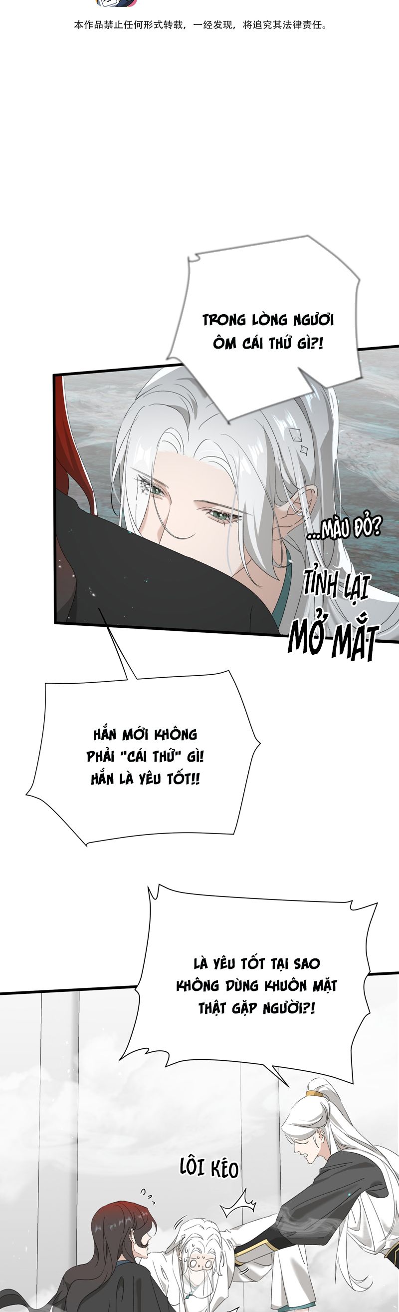 Xà Yêu Muốn Đào Thoát Chap 27 - Trang 2