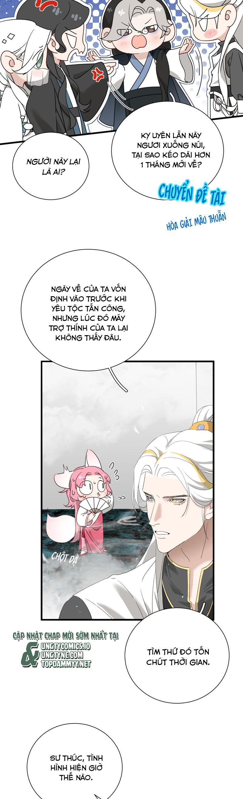 Xà Yêu Muốn Đào Thoát Chap 27 - Trang 2