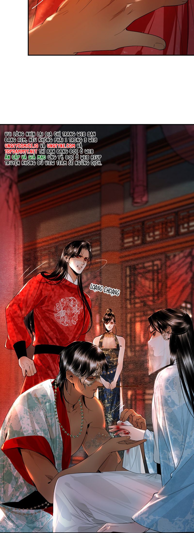 Cùng Quân Nói Chuyện Yêu Đương Chapter 18 - Trang 4