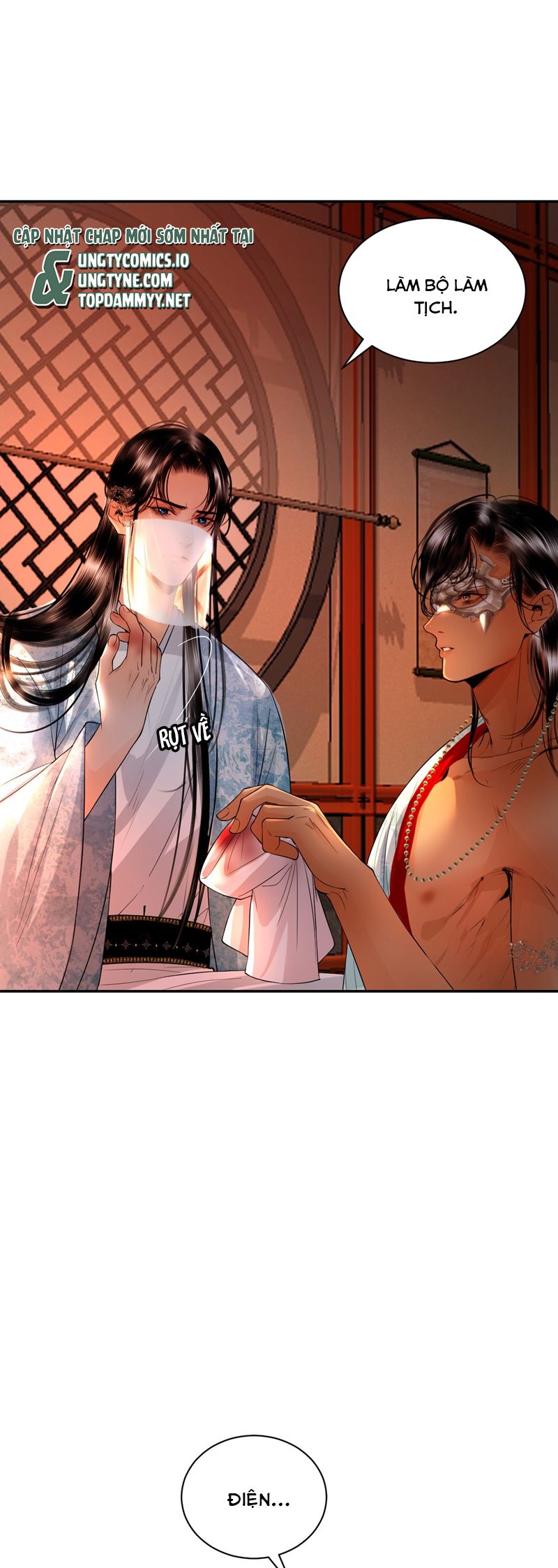Cùng Quân Nói Chuyện Yêu Đương Chapter 18 - Trang 4