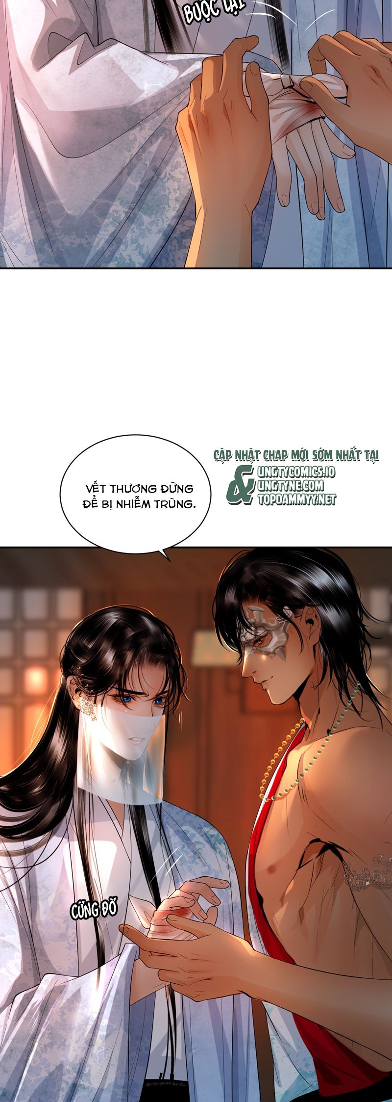 Cùng Quân Nói Chuyện Yêu Đương Chapter 18 - Trang 4