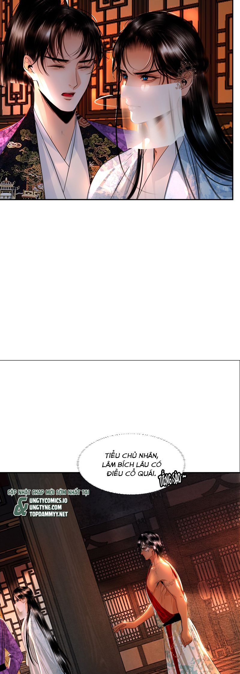 Cùng Quân Nói Chuyện Yêu Đương Chapter 18 - Trang 4