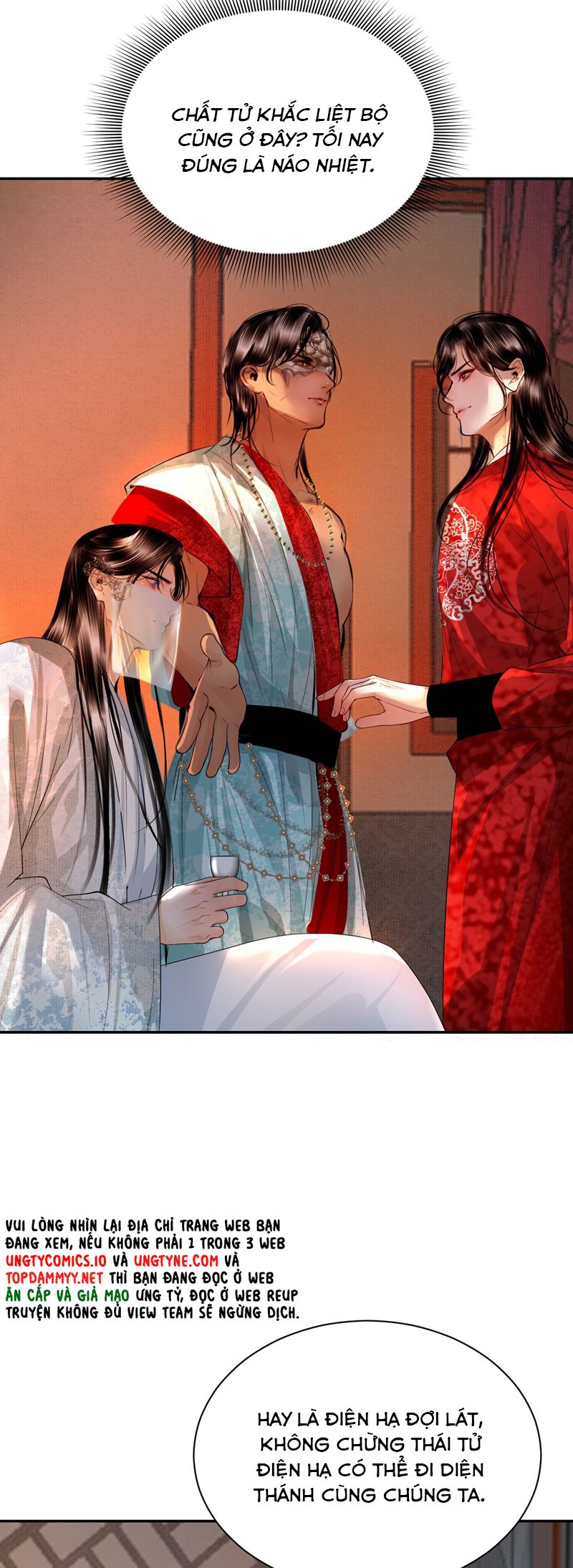Cùng Quân Nói Chuyện Yêu Đương Chapter 18 - Trang 4