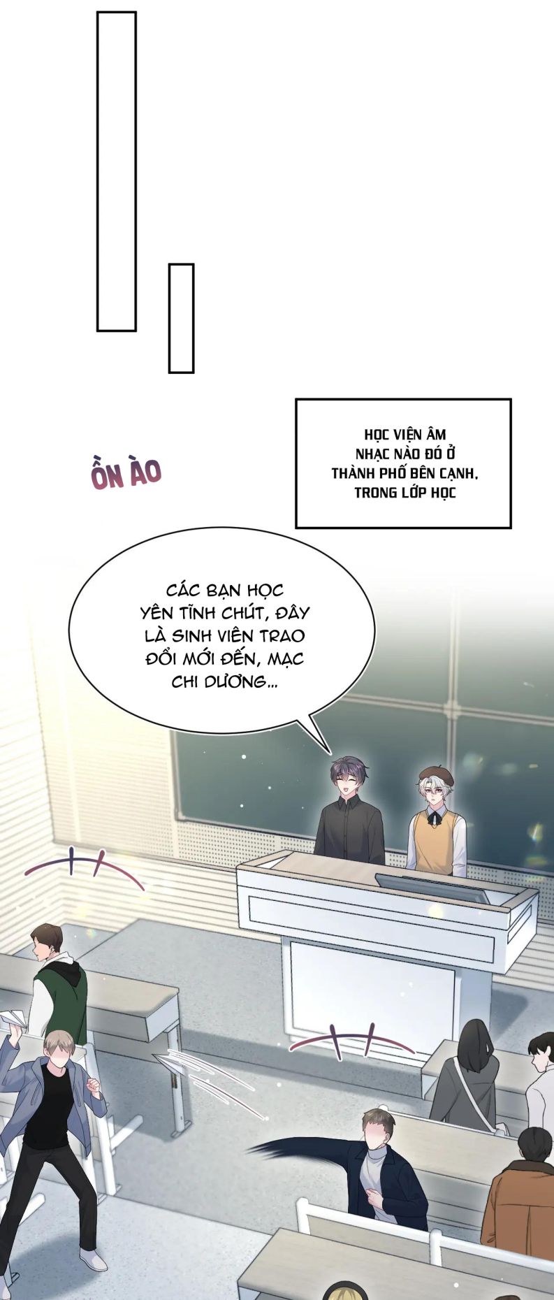 Tuyệt Mỹ Bạch Liên Hoa Online Dạy Học Chap 366 - Trang 2