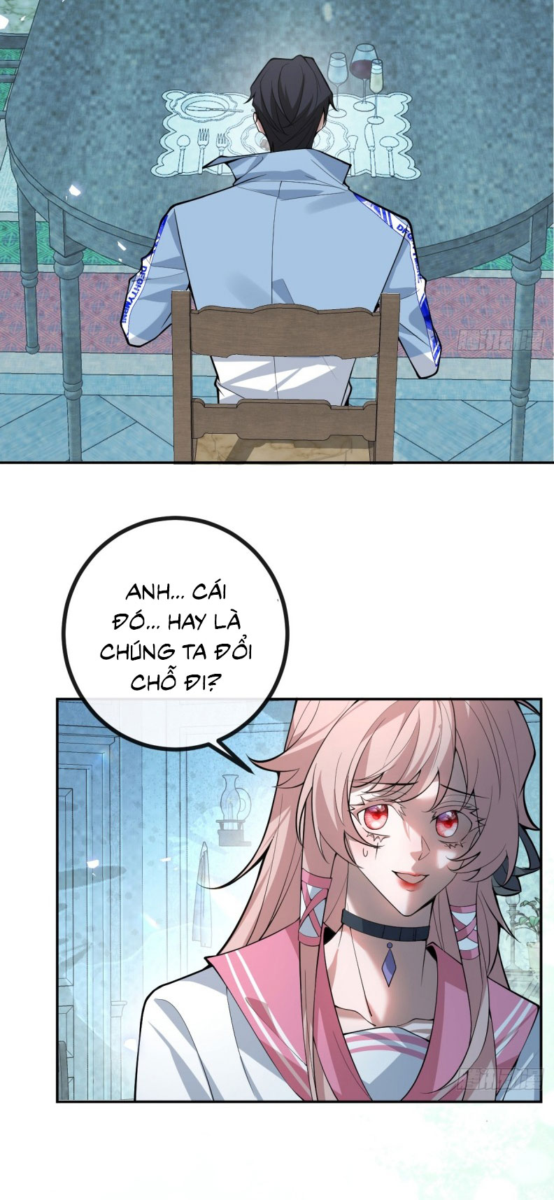 Vòng Lặp Vô Hạn: Tôi Tạo Ra Lỗi Trong Trò Chơi Kinh Dị Chap 27 - Trang 2