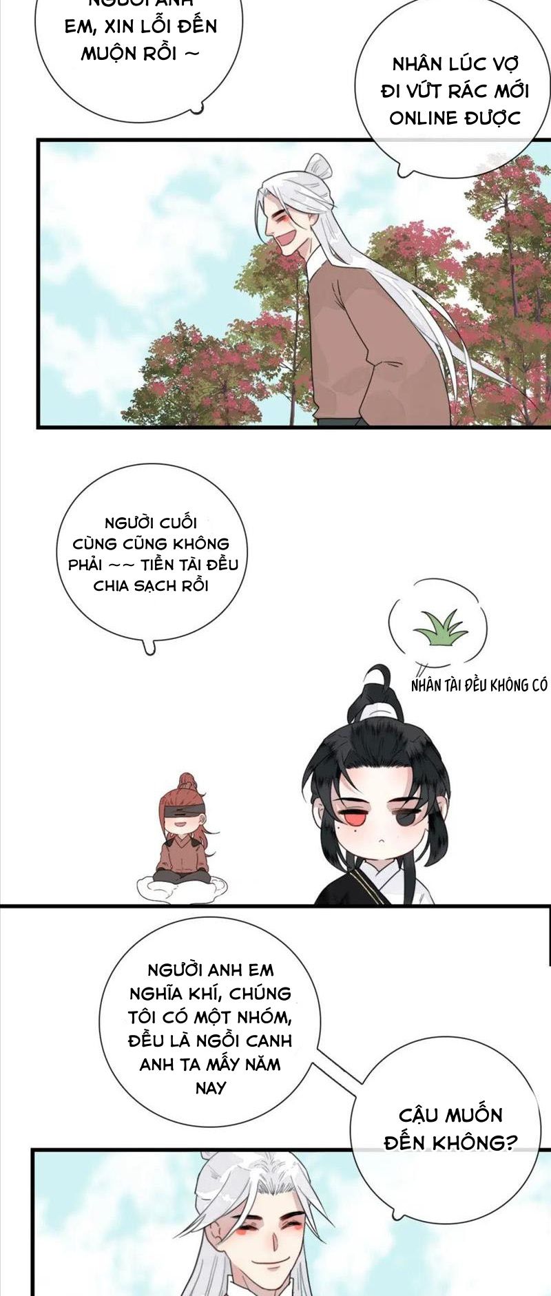 Nhiệm Vụ Này Muốn Mạng Mà Chap 6 - Trang 2