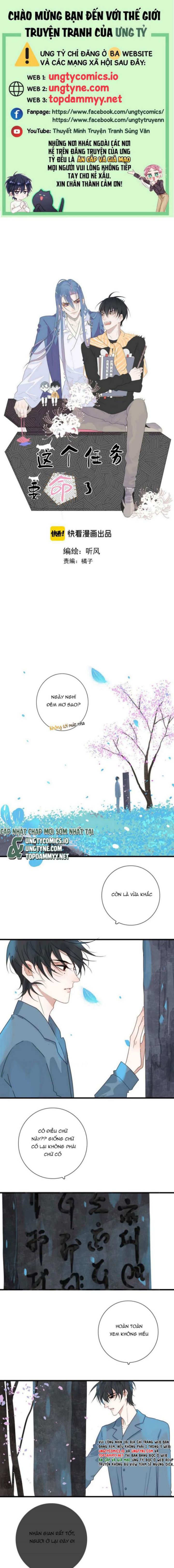 Nhiệm Vụ Này Muốn Mạng Mà Chap 9 - Trang 2