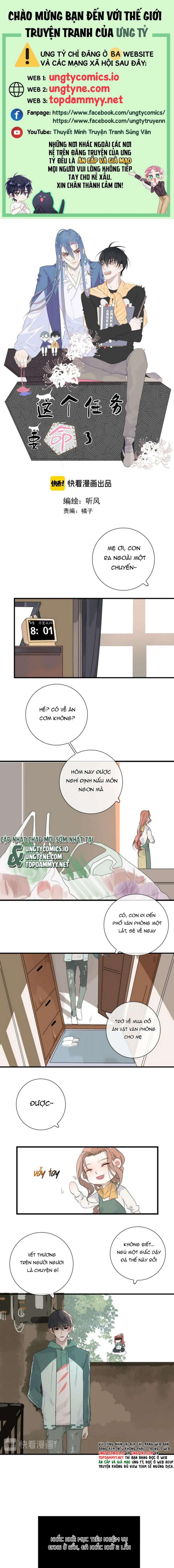 Nhiệm Vụ Này Muốn Mạng Mà Chap 10 - Trang 2