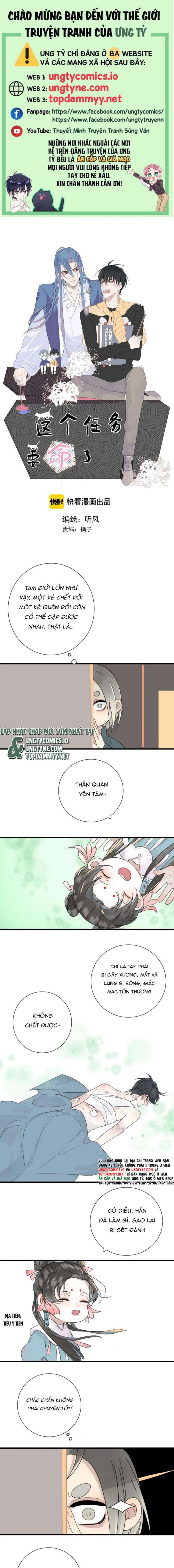 Nhiệm Vụ Này Muốn Mạng Mà Chap 11 - Trang 2