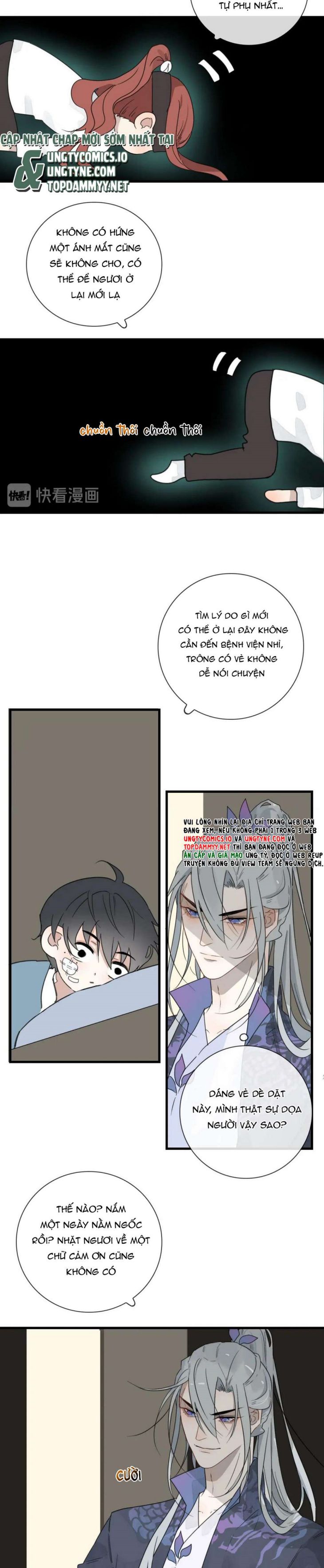 Nhiệm Vụ Này Muốn Mạng Mà Chap 11 - Trang 2