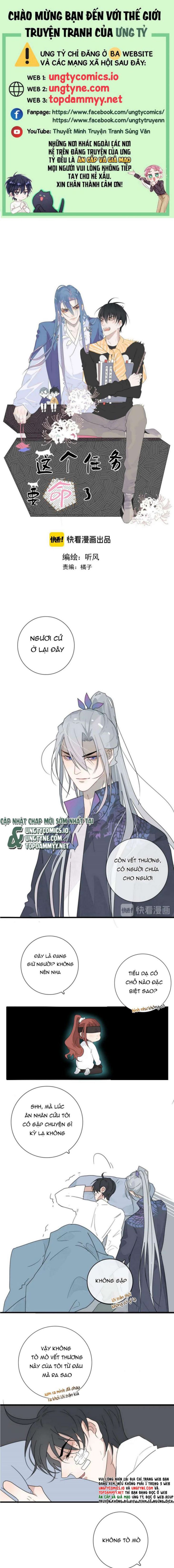 Nhiệm Vụ Này Muốn Mạng Mà Chap 12 - Trang 2