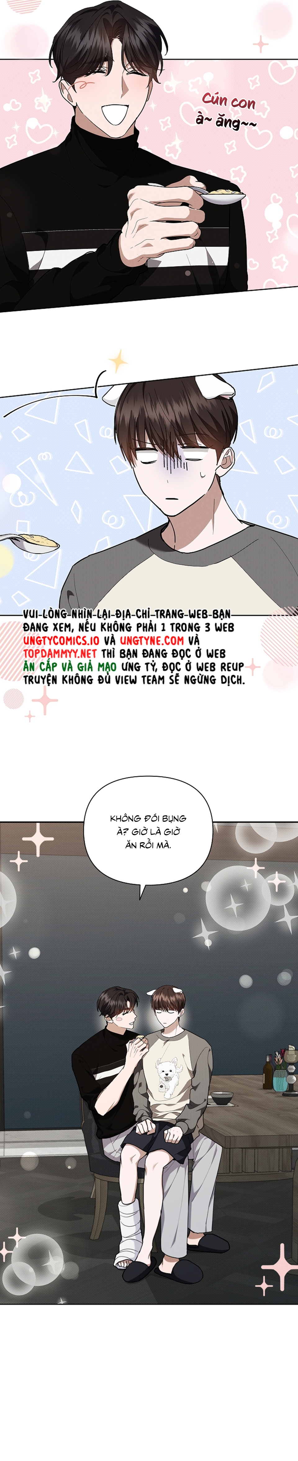 ĐỪNG CHẠM VÀO CÚN CON CỦA TÔI Chap 17 - Trang 4