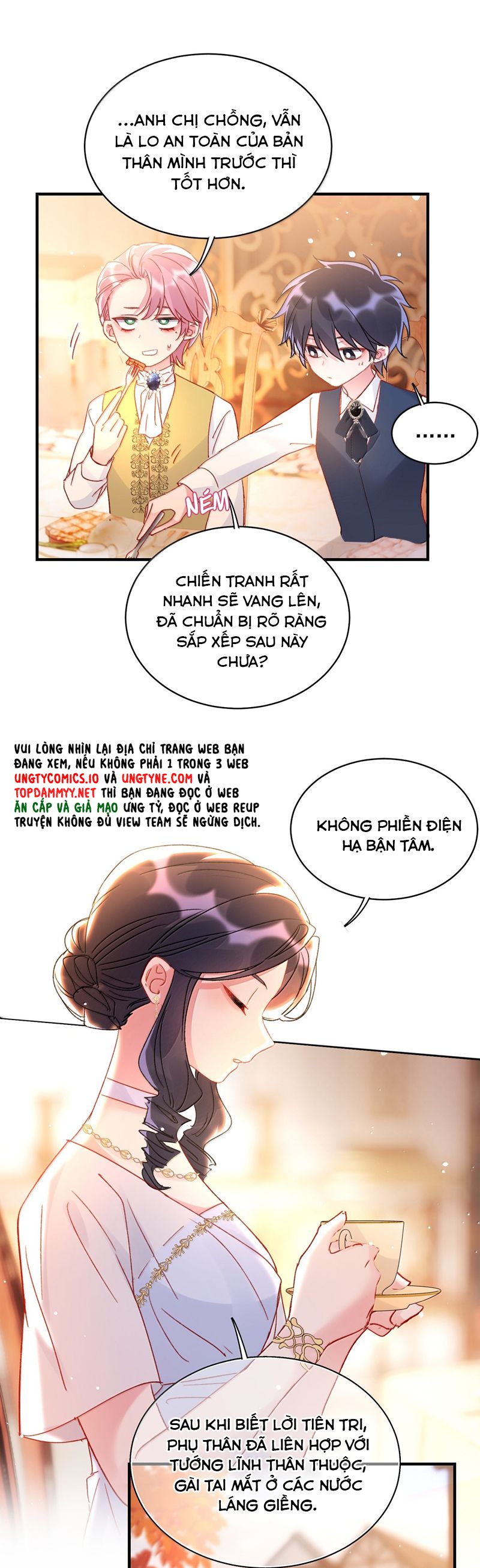 Tôi Phải Làm 1 Kẻ Đại Xấu Xa Chapter 152 - Next Chapter 153