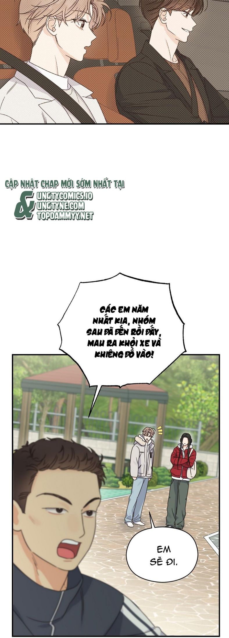 Alpha Trauma Chap 7 - Trang 3