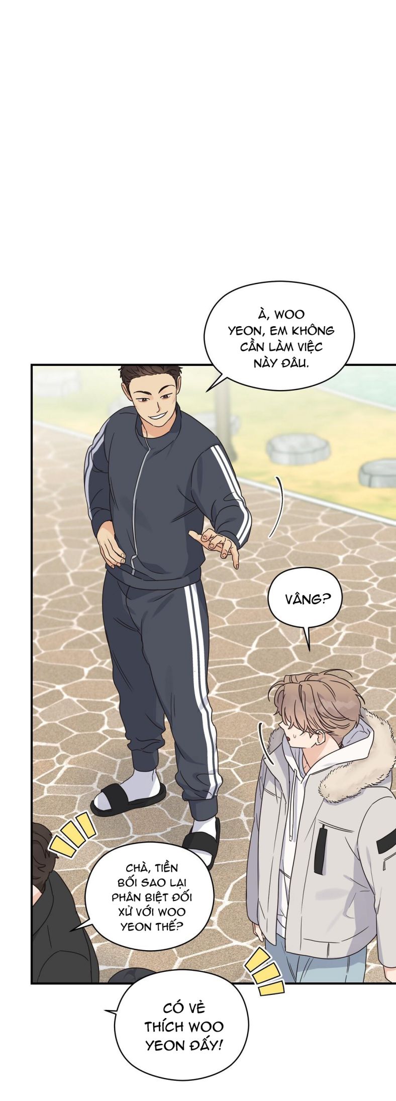 Alpha Trauma Chap 7 - Trang 3