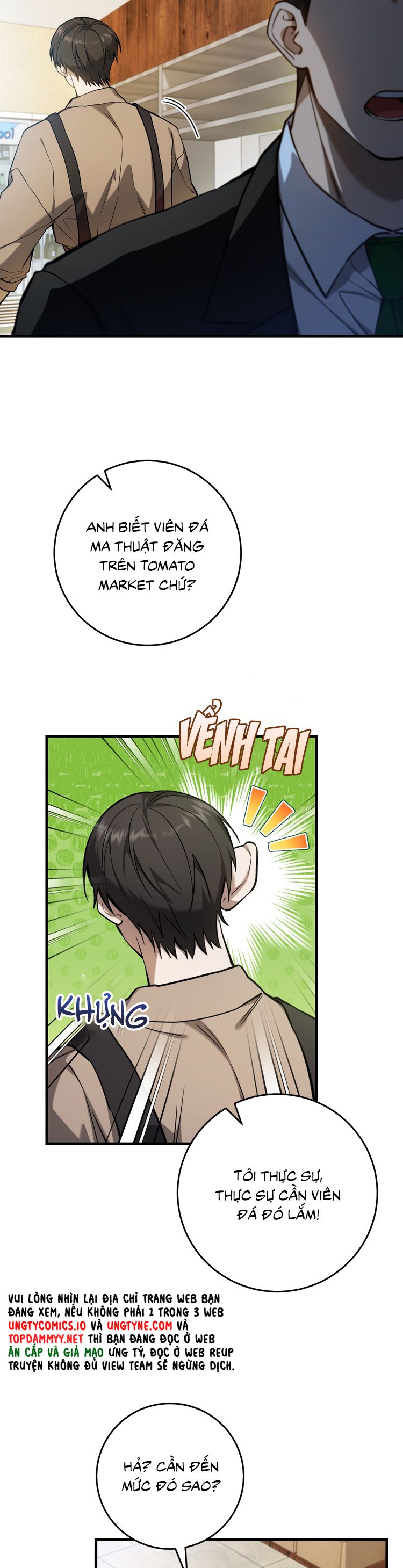Thợ Săn Trở Về Chap 13 - Trang 2