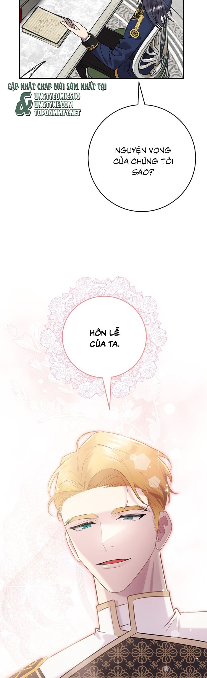 Hôn Nhân Gia Tộc Chap 8 - Trang 3