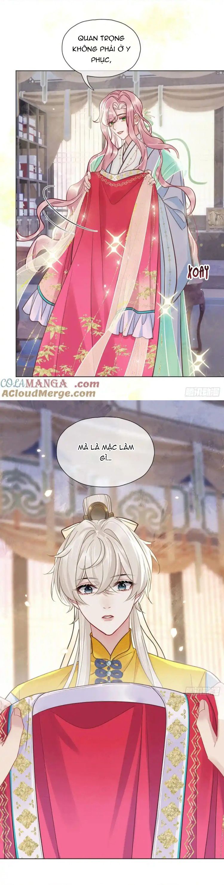 Cư Tâm Bất Kính Chapter 27 - Trang 4