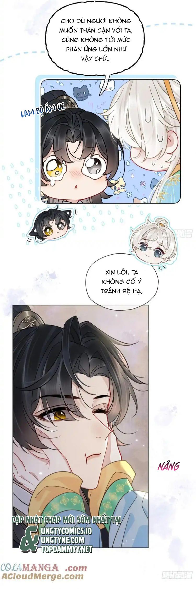Cư Tâm Bất Kính Chapter 28 - Trang 4