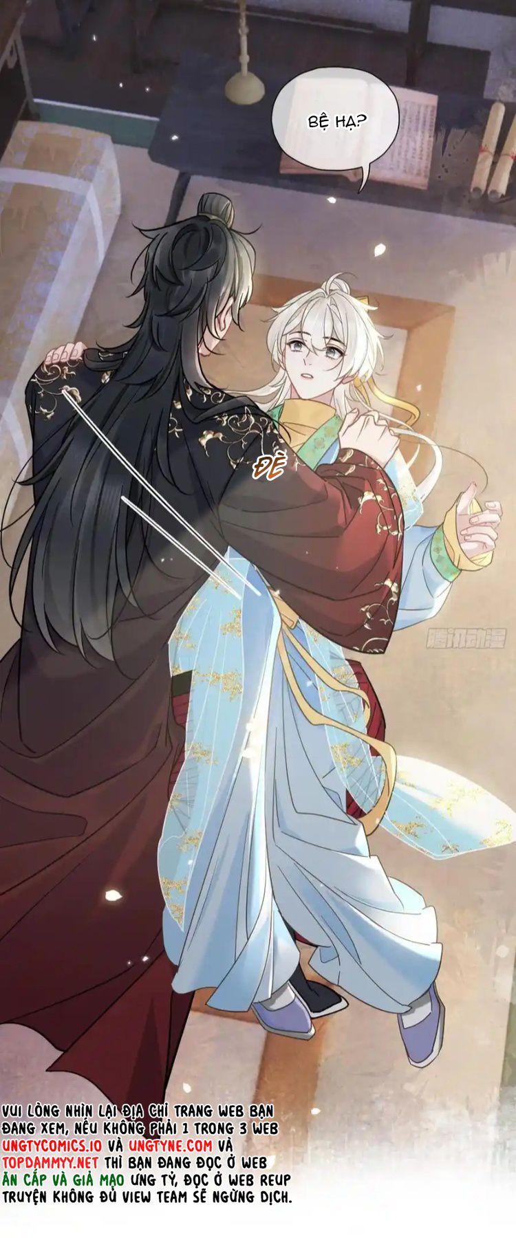 Cư Tâm Bất Kính Chapter 28 - Trang 4