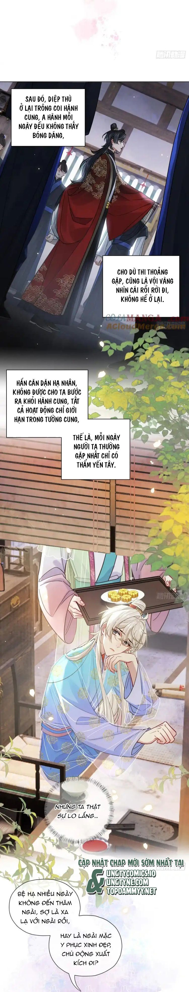 Cư Tâm Bất Kính Chapter 28 - Trang 4