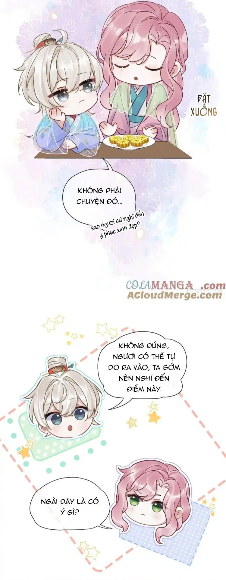 Cư Tâm Bất Kính Chapter 28 - Trang 4