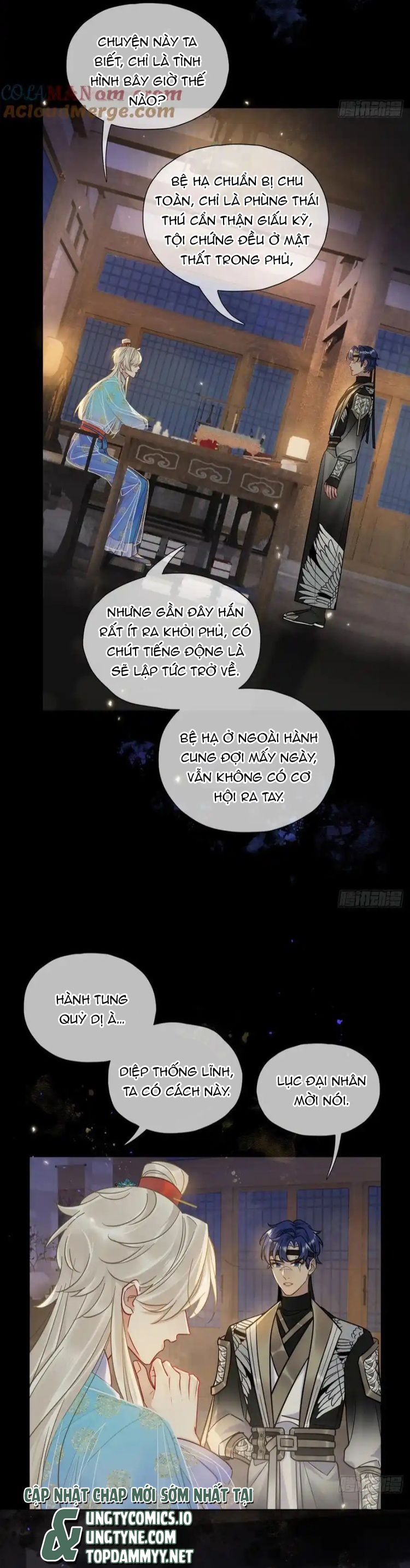 Cư Tâm Bất Kính Chapter 28 - Trang 4