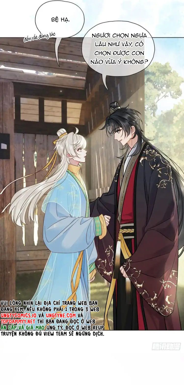 Cư Tâm Bất Kính Chapter 28 - Trang 4