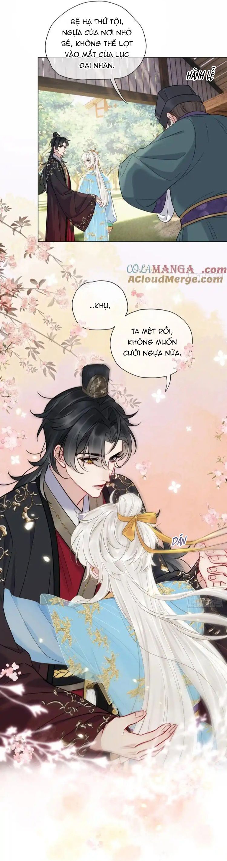 Cư Tâm Bất Kính Chapter 28 - Trang 4