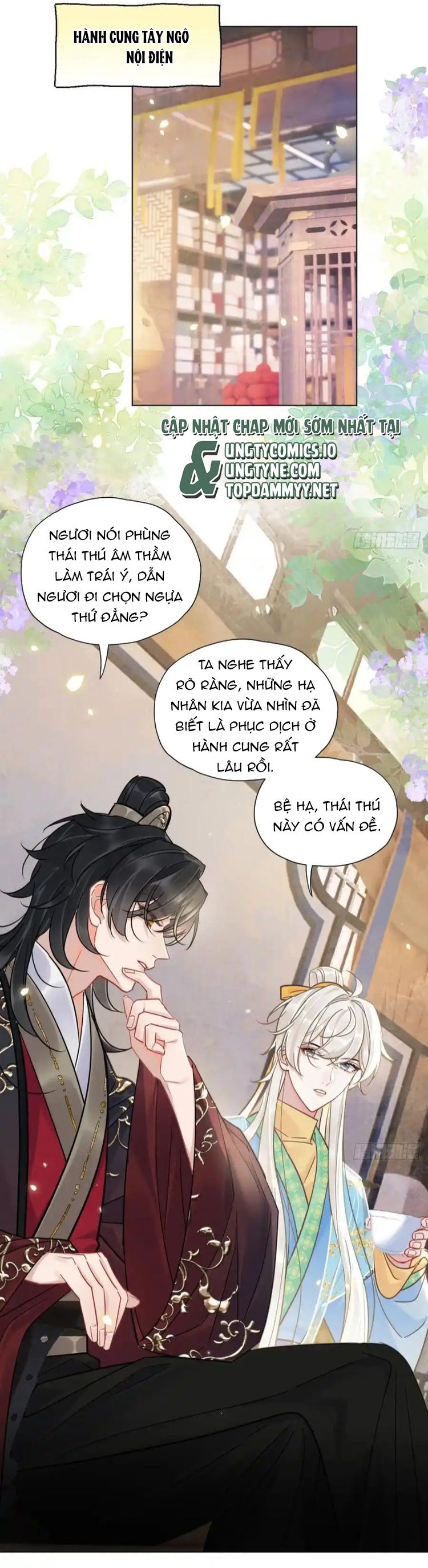 Cư Tâm Bất Kính Chapter 28 - Trang 4